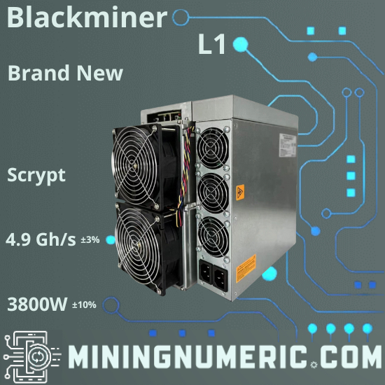 Blackminer L1 Brand New